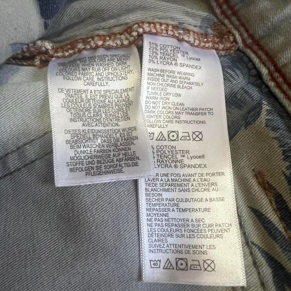 Tommy-bahama Men's Grey and Blue Jeans - Picture 5 of 6